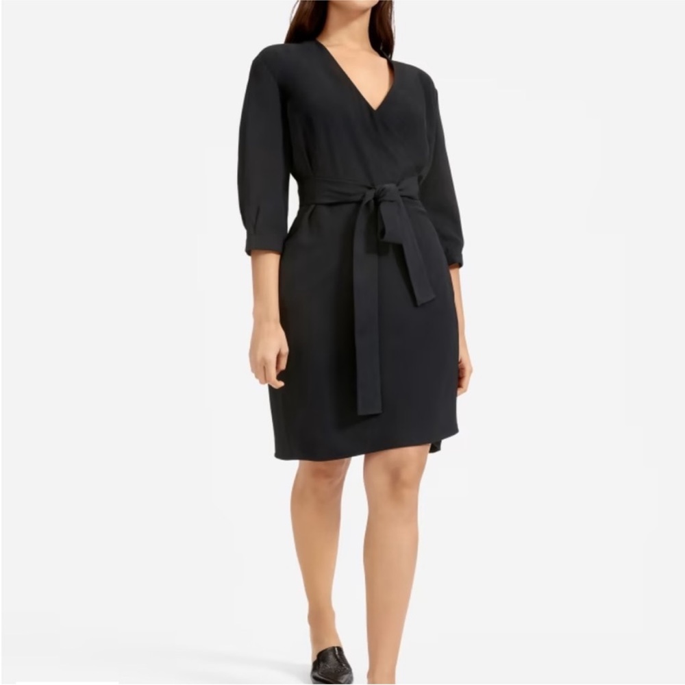 Everlane Wrap Dress